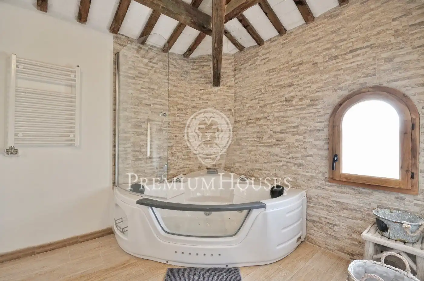 Casa amb terrassa en venda a Llinars del Vallès, imagen 36