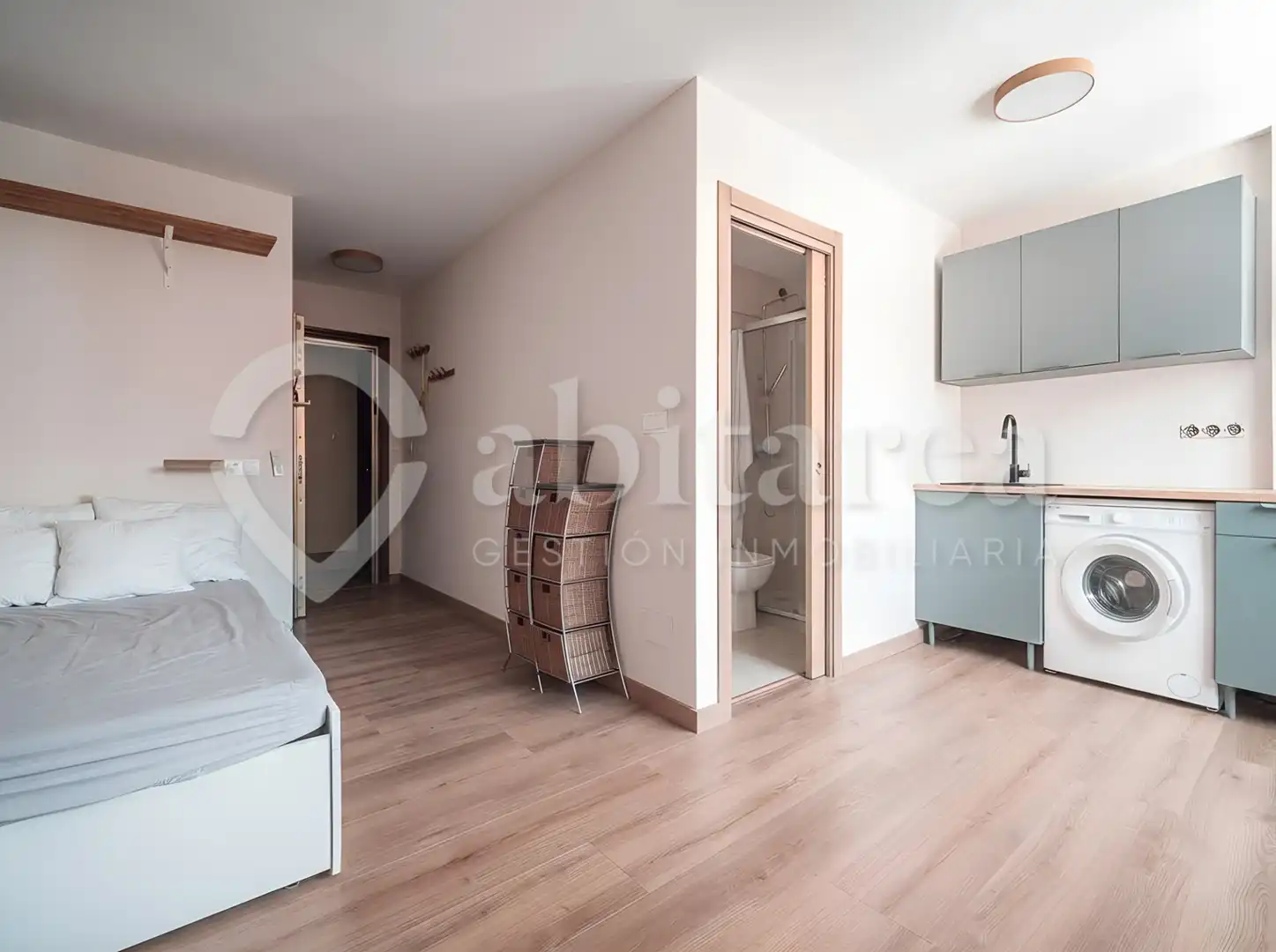 Habitación de Estudio de alquiler en Santander con Calefacción, Amueblado y Horno