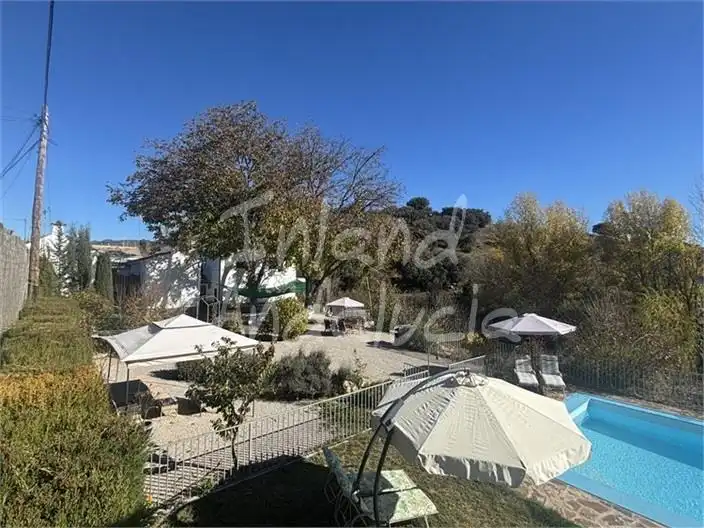Terraza de Finca rústica en venta en Alcalá la Real con Terraza, Trastero y Piscina