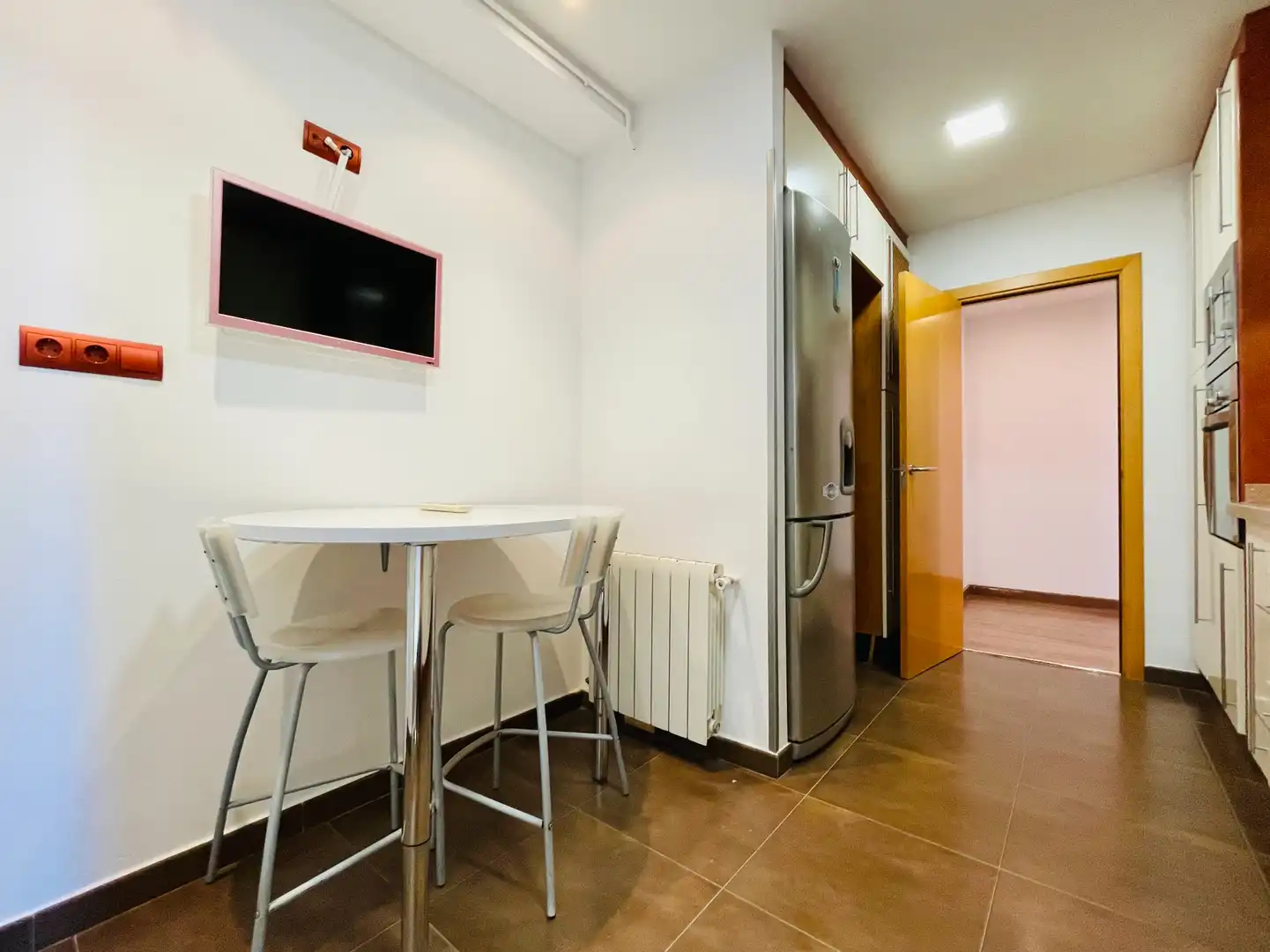 Kitchen of Flat for rent in Cervelló  with Air Conditioner, Heating and Parquet flooring