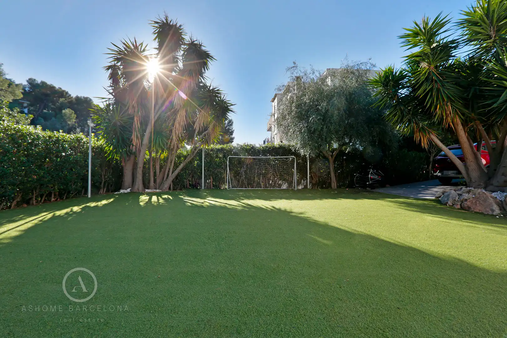 Jardín de Casa o chalet en venta en Castelldefels con Aire acondicionado, Jardín privado y Terraza