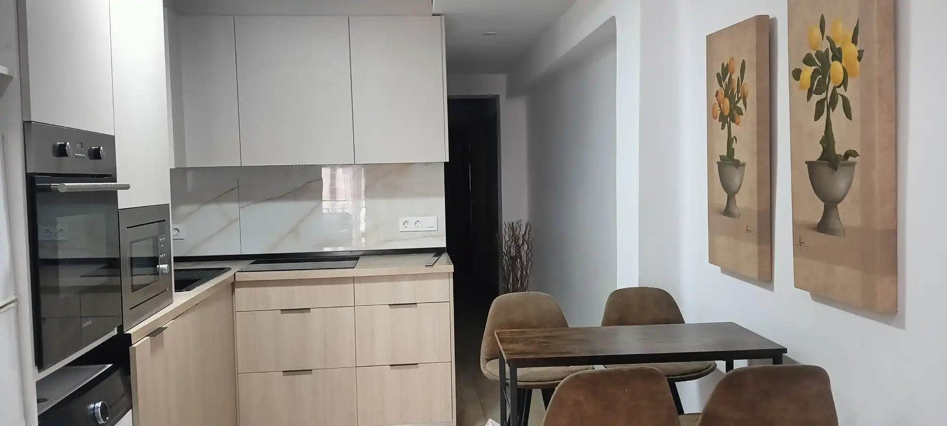 Kitchen of Flat for rent in Sant Antoni