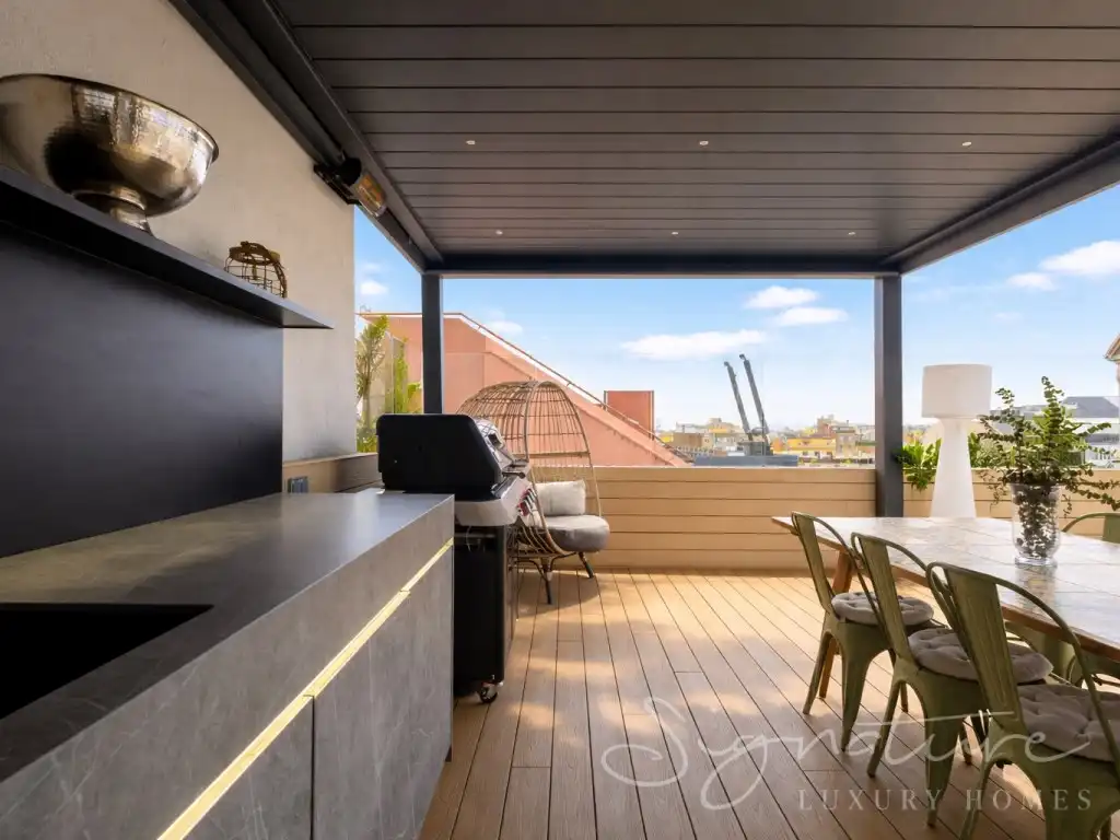 Penthouse mit Aufzug zur Miete in Calle Arago, imagen 27