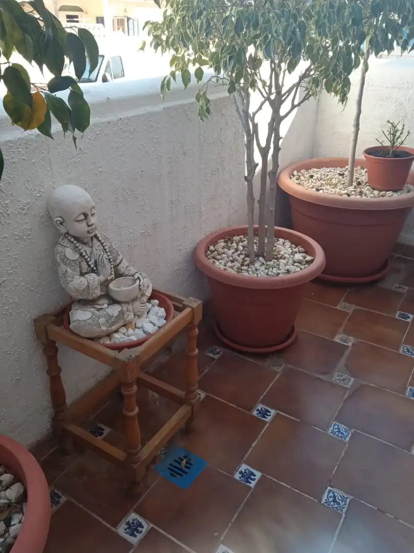 Terraza de Casa o chalet en venta en Santa Pola con Aire acondicionado, Terraza y Amueblado