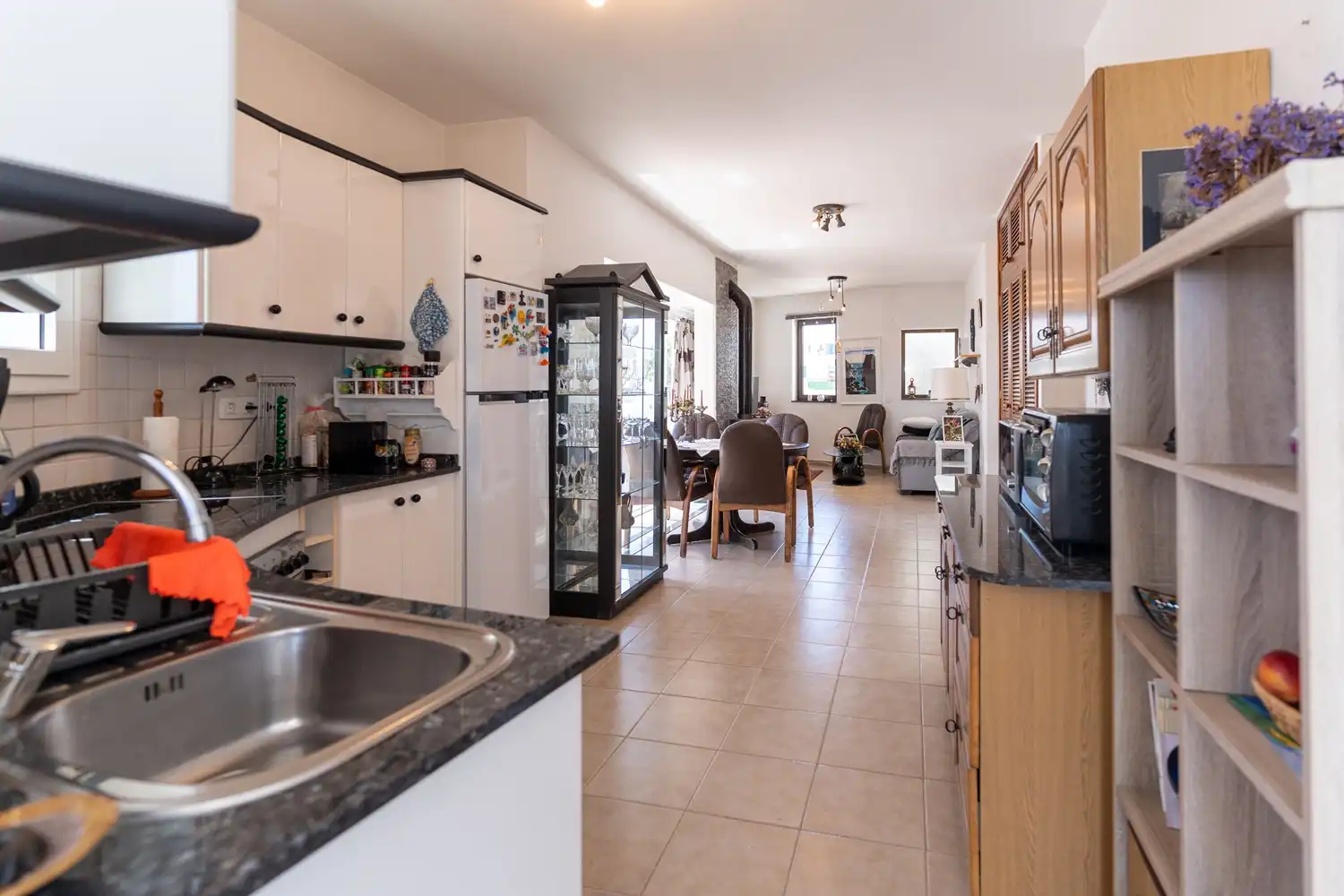 Kitchen of Houses for sale in Charco de Palo