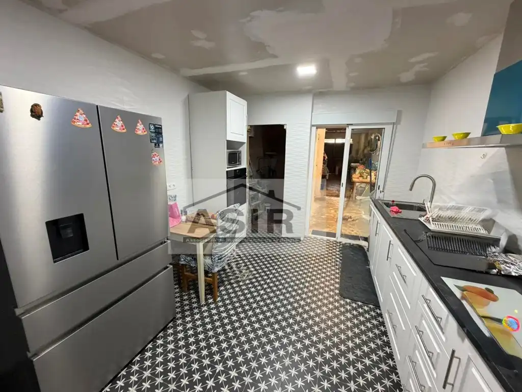 Cocina de Casa o chalet en venta en Alzira