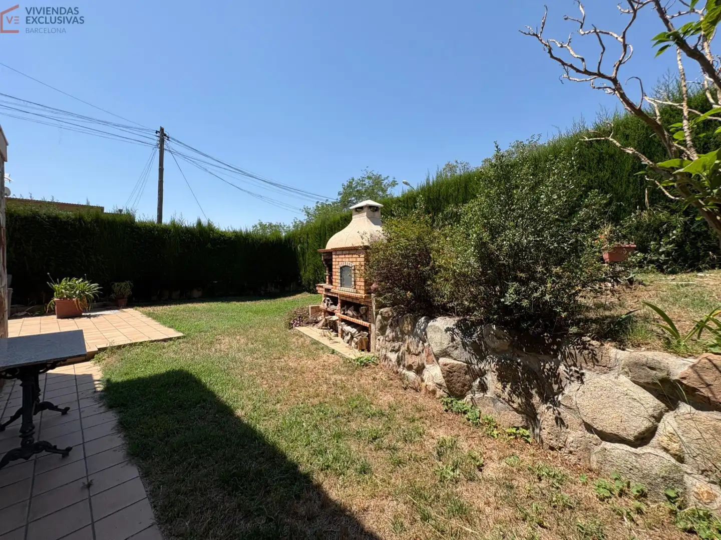 Jardí de Casa o xalet en venda en Caldes de Montbui amb Calefacció, Jardí privat i Terrassa