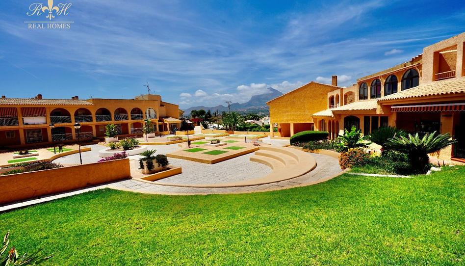 Foto 1 de Pis de lloguer a Camino de Cantera, L'Albir, Alicante