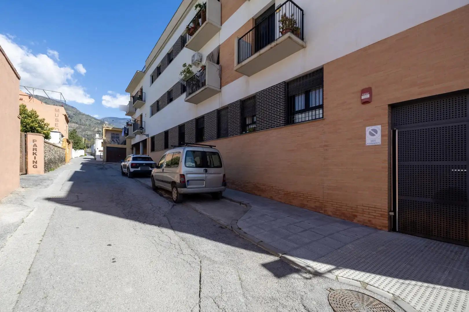 Exterior view of Flat for sale in Órgiva  with Heating and Storage room
