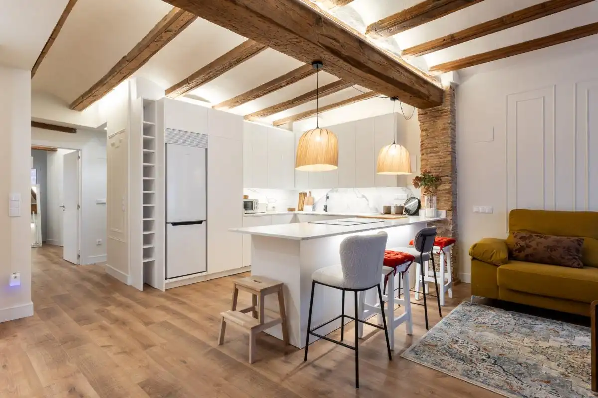 Cocina de Piso en venta en Valencia con Aire acondicionado, Calefacción y Trastero