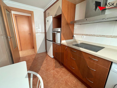 Kitchen of Flat for sale in  Valencia Capital  with Air Conditioner