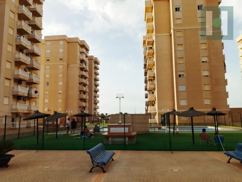 Vista exterior de Piso en venta en Cartagena