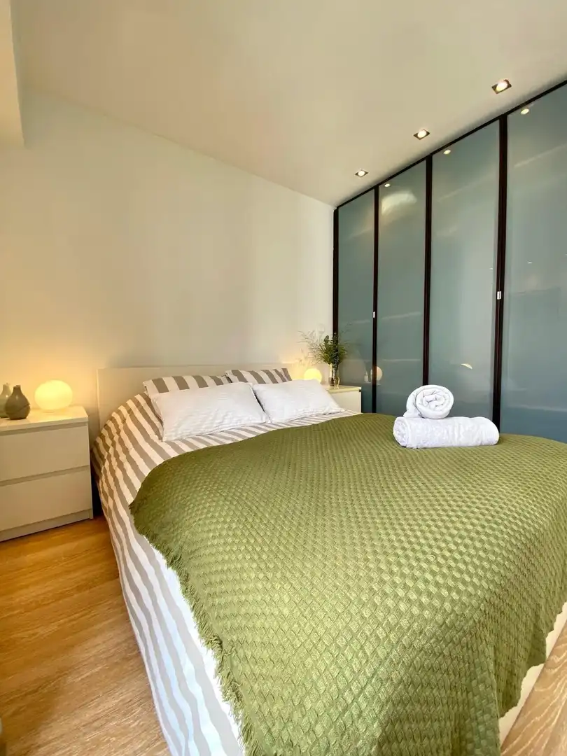 Bedroom of Apartments for sale in Valencia  with Air Conditioner, Heating and Furnished