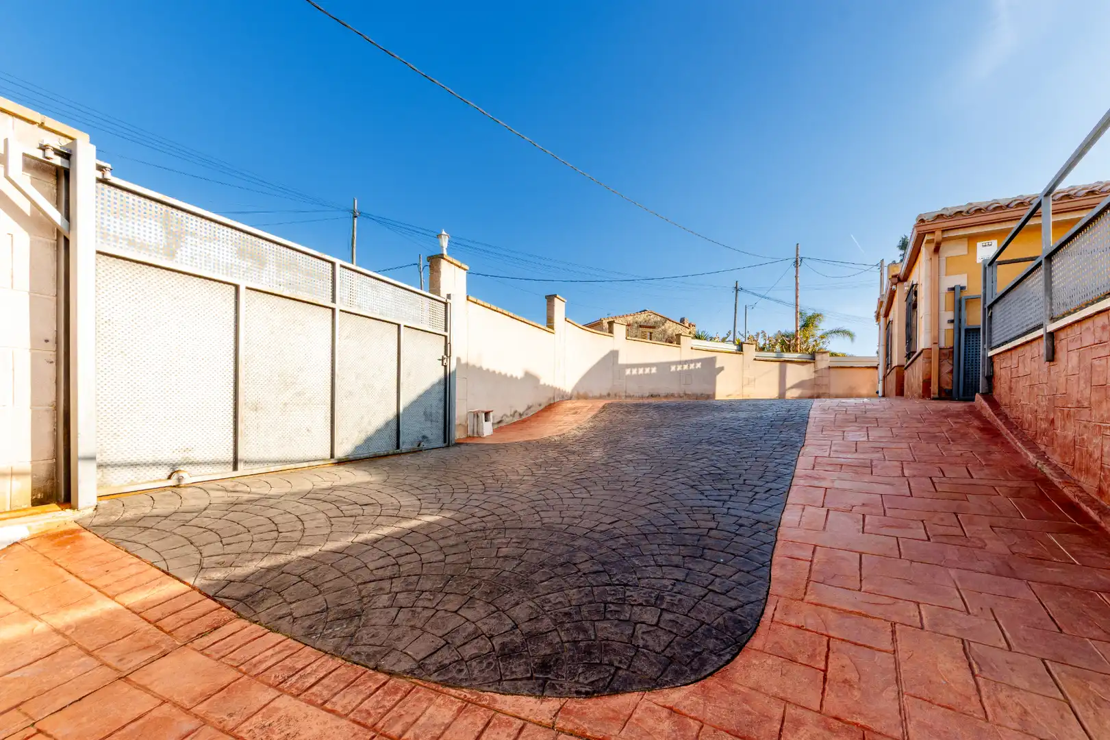 Exterior view of Houses for sale in El Catllar   with Air Conditioner, Private garden and Terrace