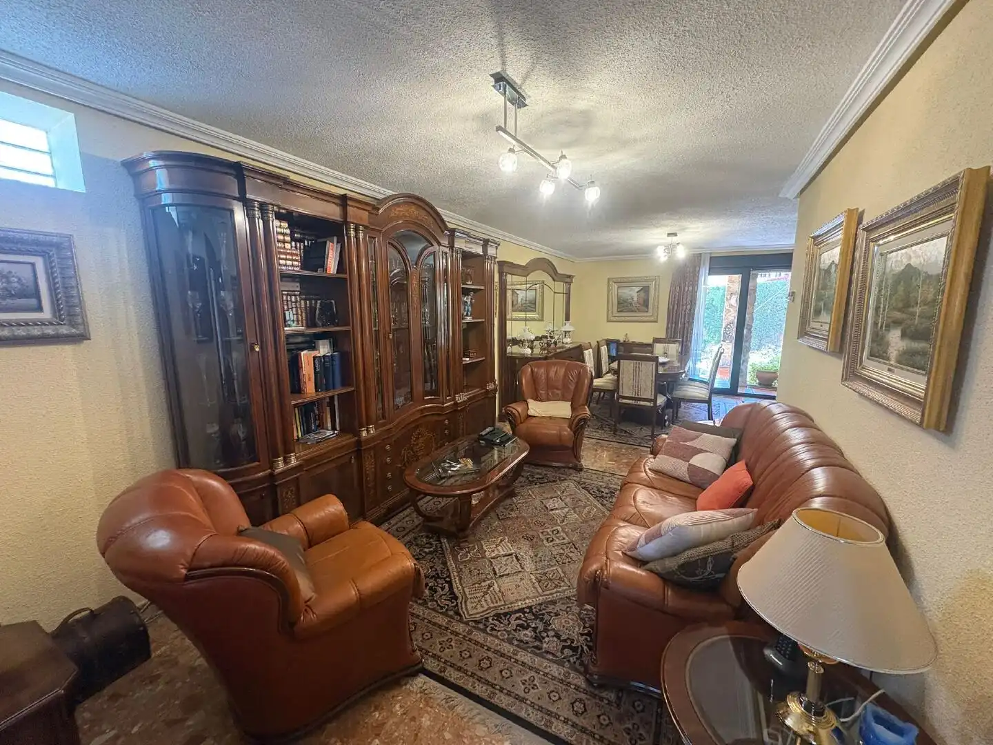 Sala d'estar de Casa o xalet en venda en Getafe