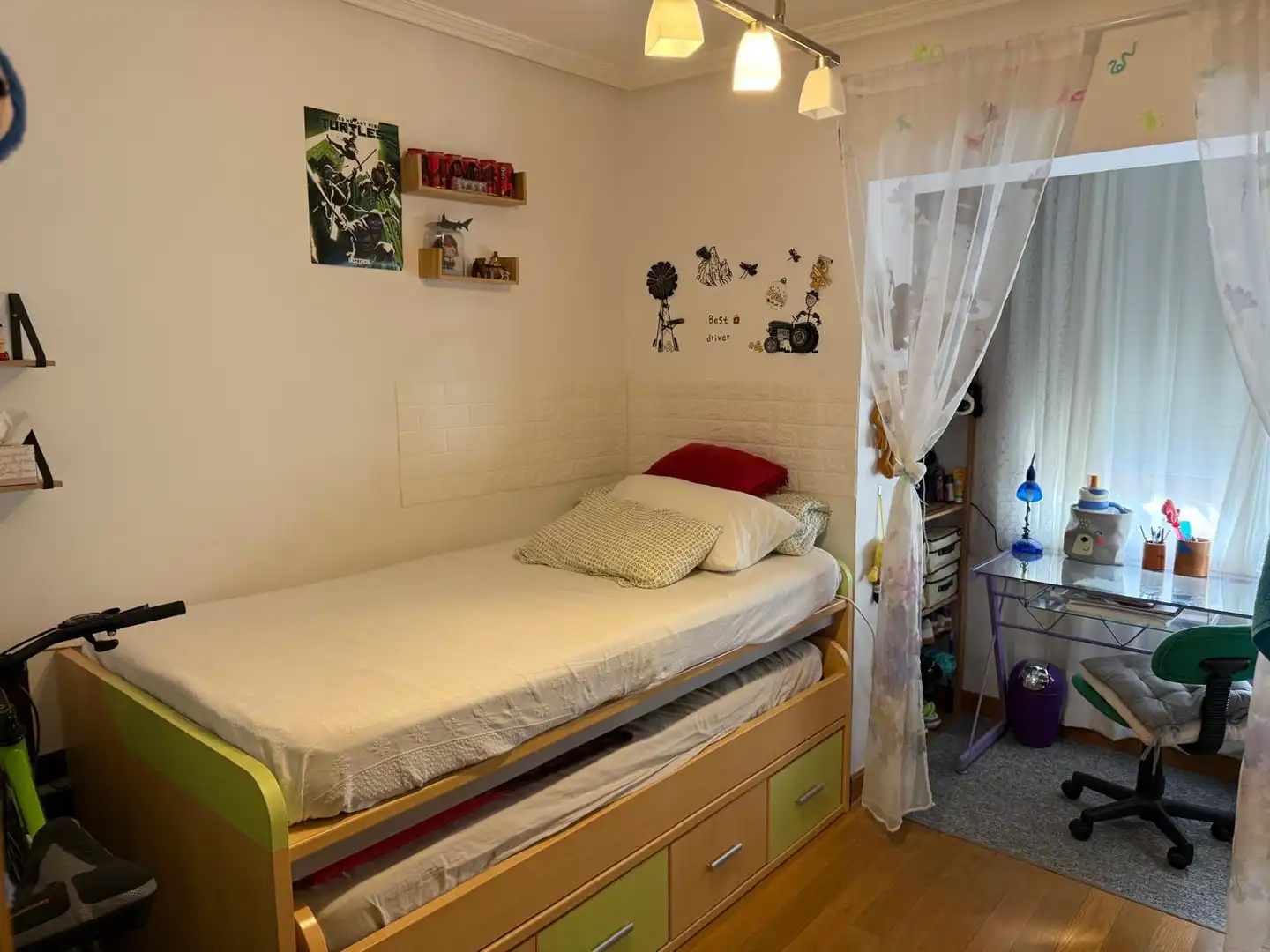 Dormitori de Apartament en venda en Centro