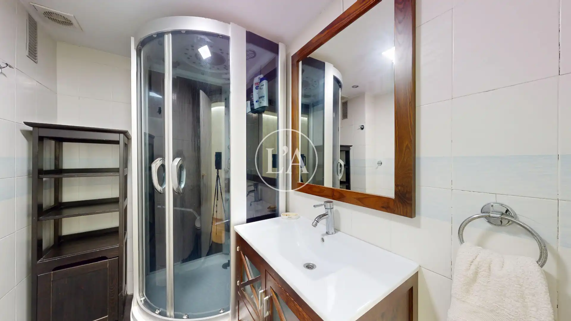 Badezimmer von Wohnung zum Verkauf in Cambrils mit Klimaanlage, Heizung und Terrasse