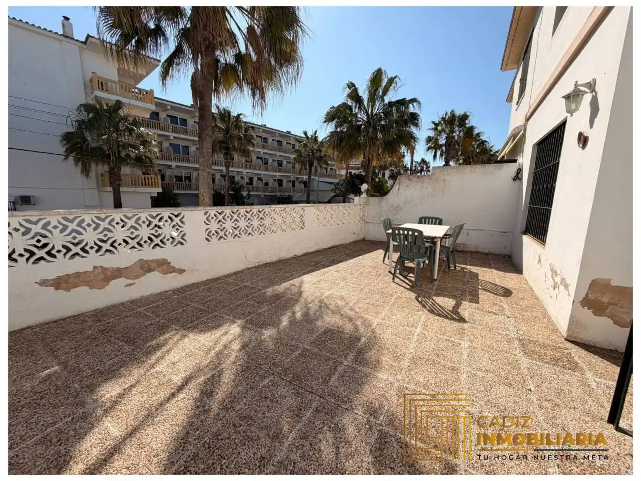 Terrassa de Casa o xalet en venda en Chipiona amb Terrassa