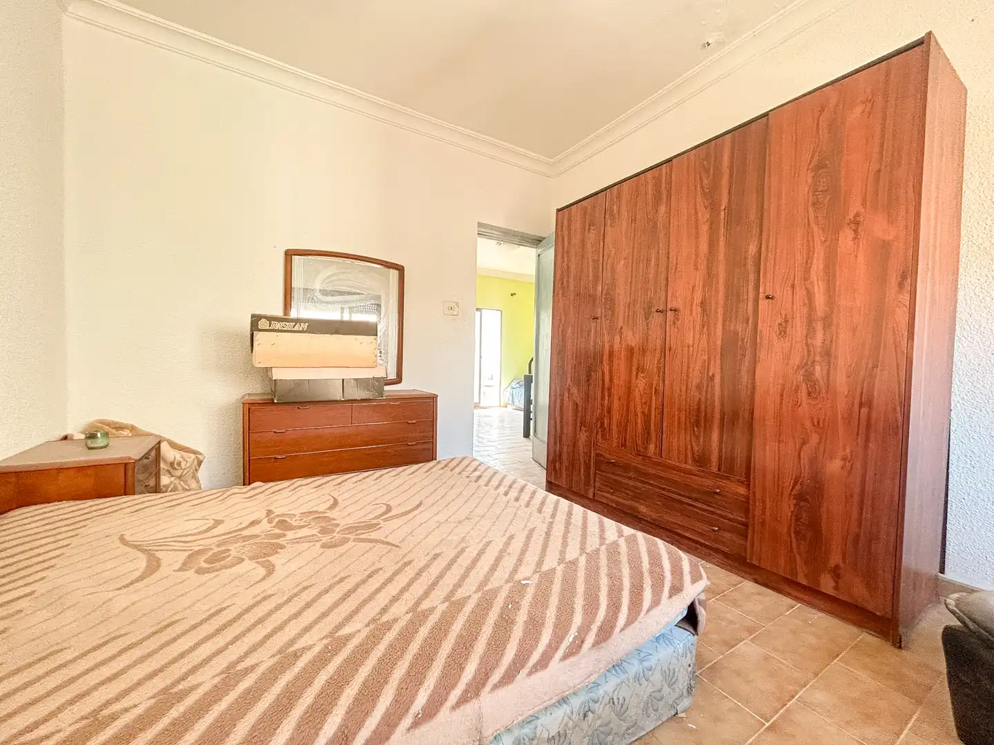 Bedroom of Flat for sale in Castellón de la Plana / Castelló de la Plana  with Balcony