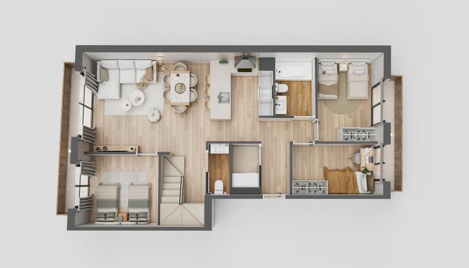 Photo 1 of Flat for sale in Passeig de la Ribera, 9, Congost, Barcelona