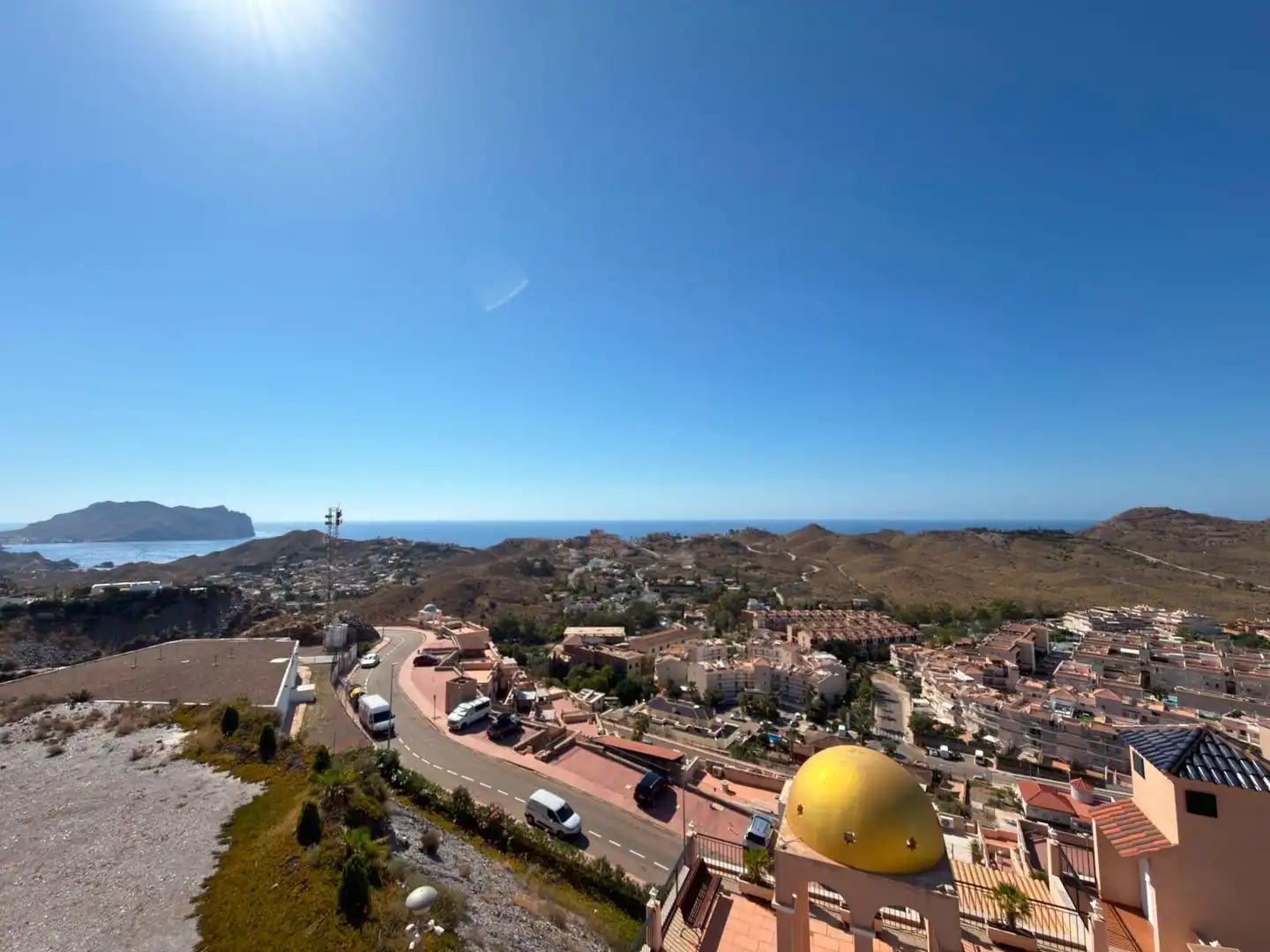 Vista exterior de Casa o chalet en venta en Águilas con Aire acondicionado, Calefacción y Terraza