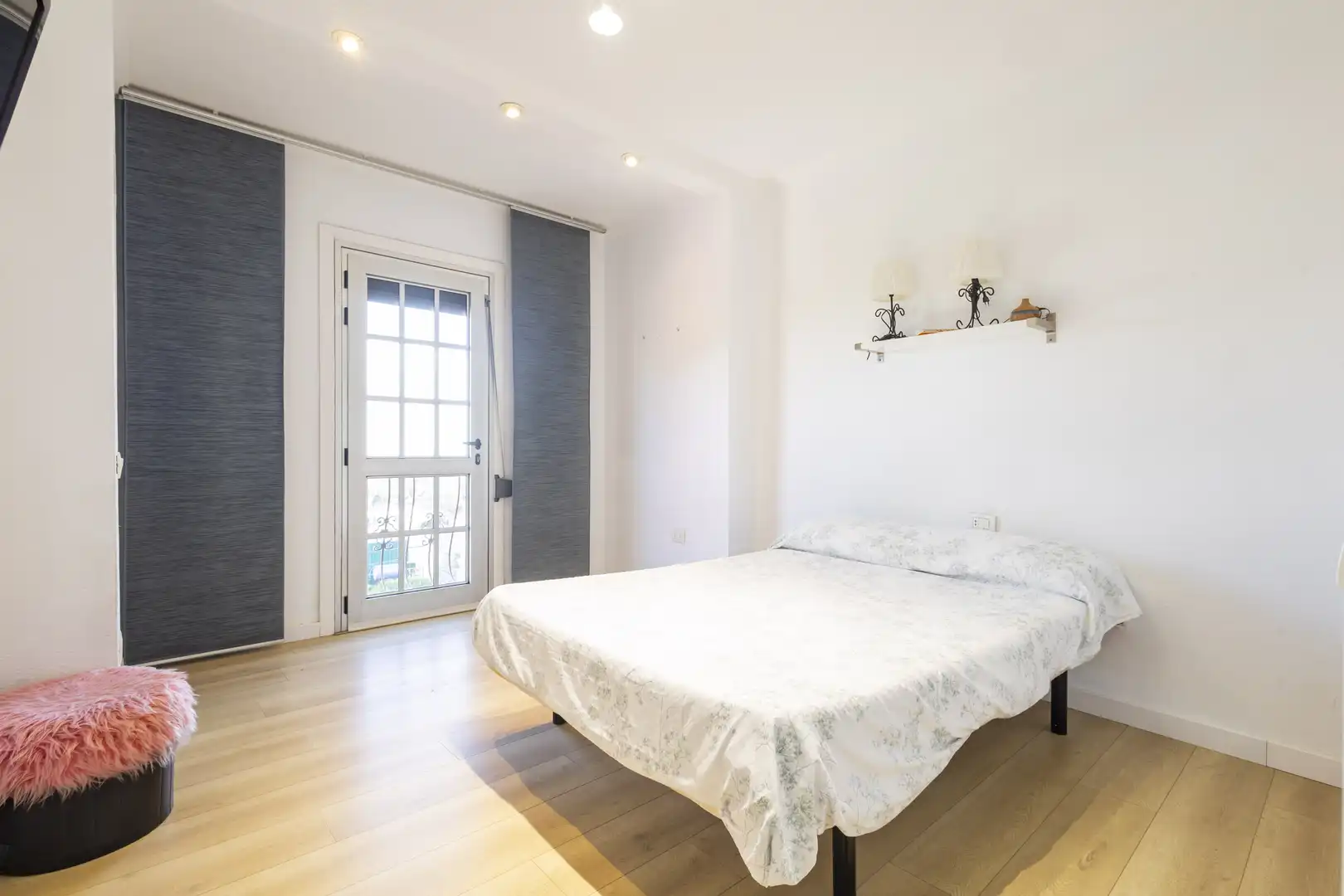 Bedroom of Houses for sale in San Cristóbal de la Laguna  with Private garden, Terrace and Storage room