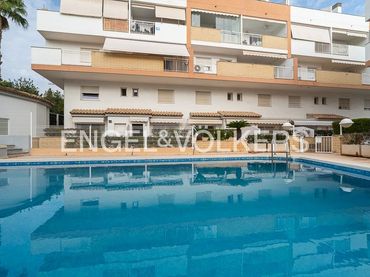 Duplex with pool to rent in Puerto