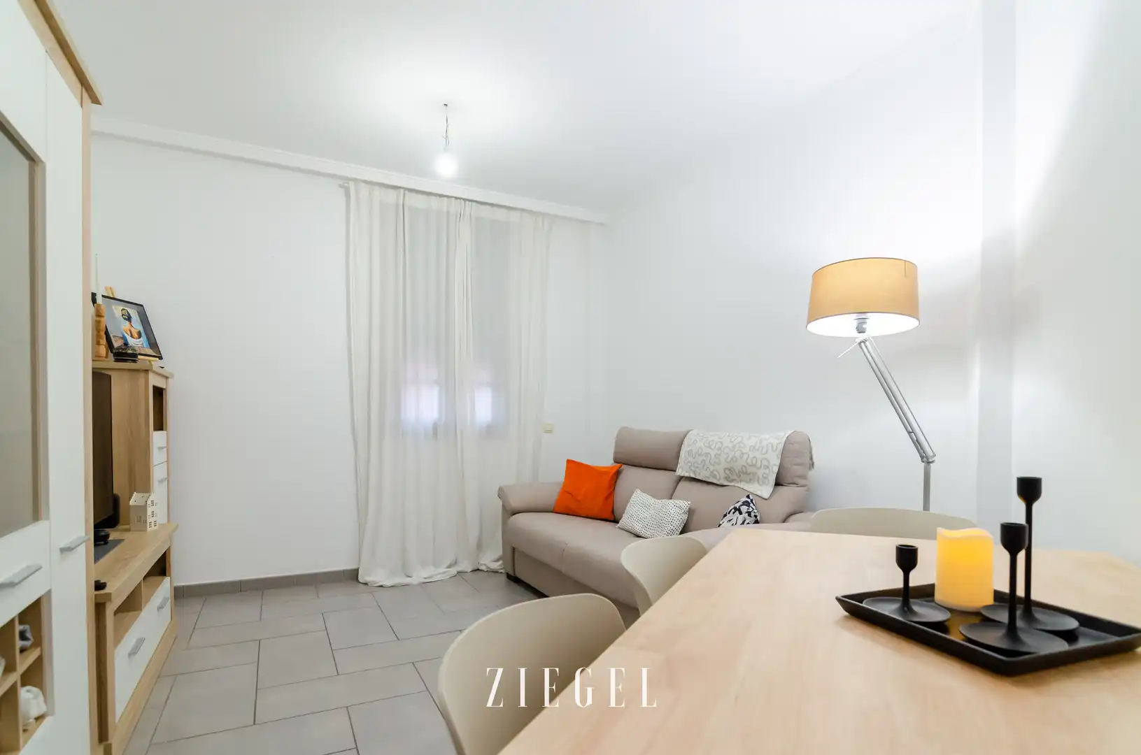 Sala de estar de Piso en venta en Teror pueblo