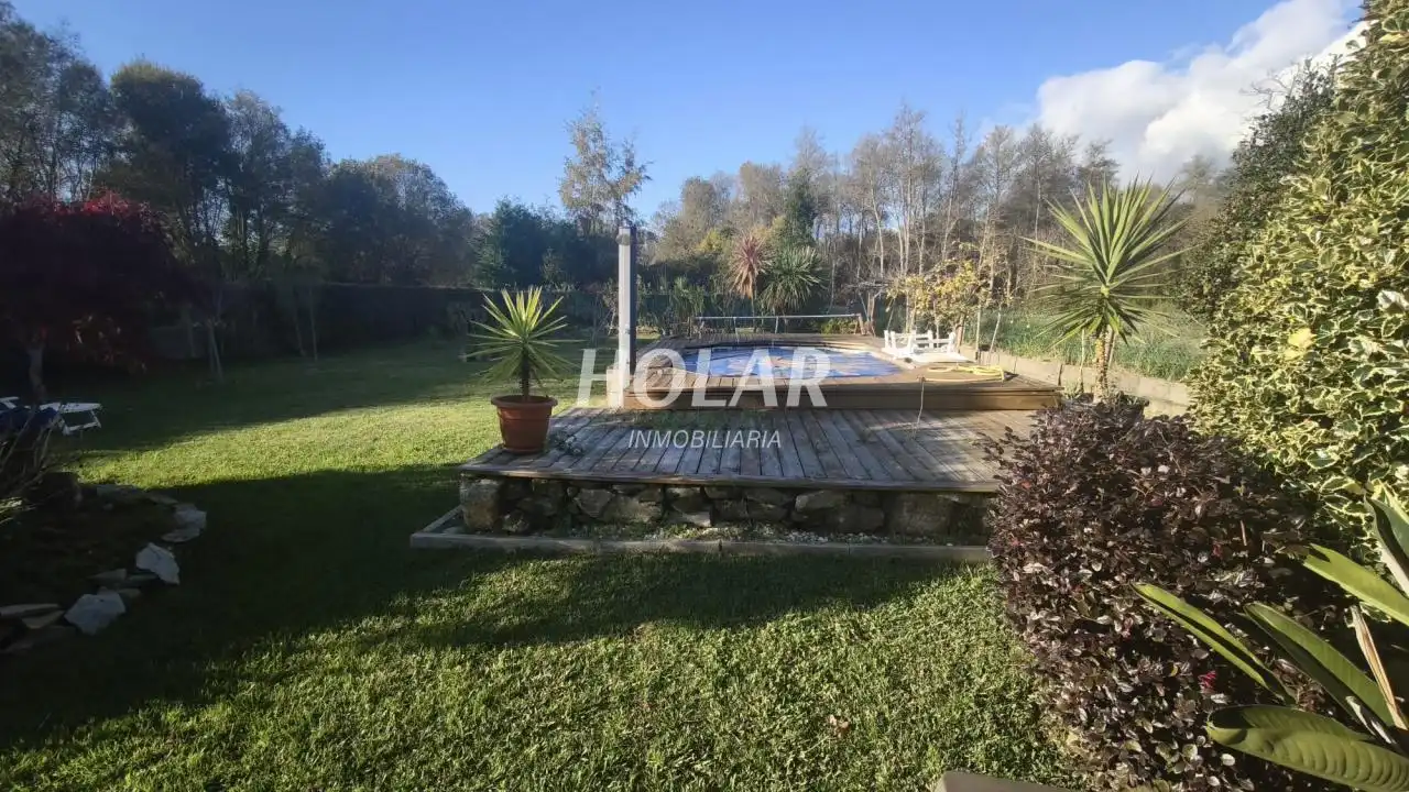 Piscina de Casa o chalet en venta en Vigo  con Jardín privado, Terraza y Trastero