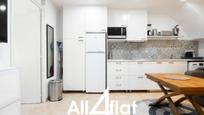 Cuina de Pis de lloguer en  Barcelona Capital amb Aire condicionat, Moblat i Alarma