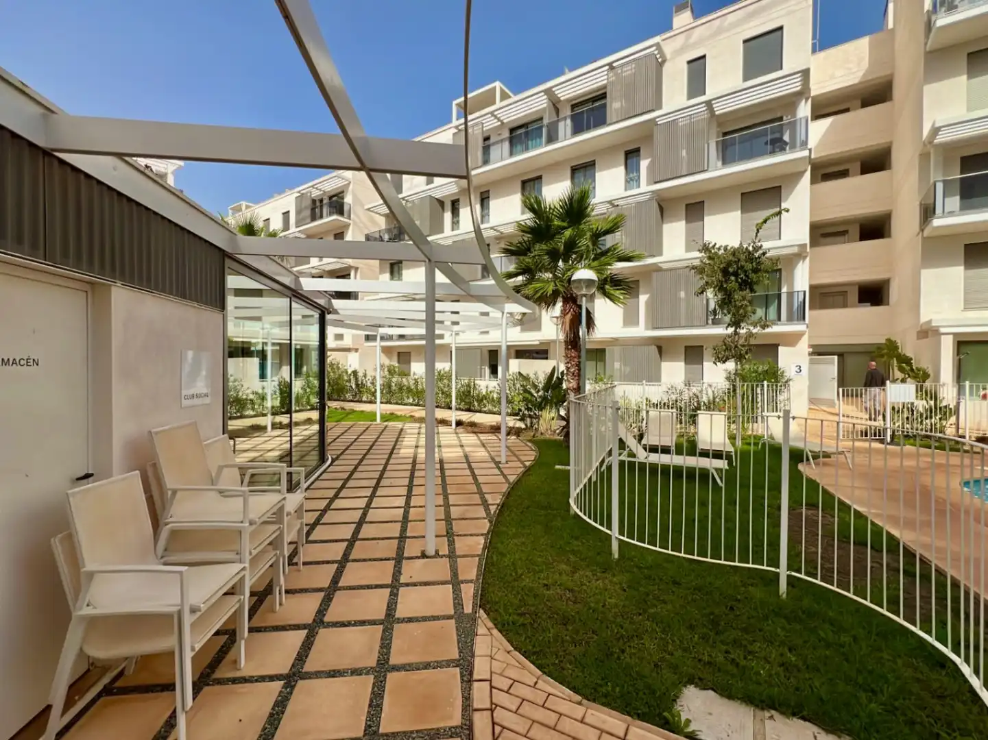Terrace of Attic for sale in Dénia  with Air Conditioner, Heating and Private garden