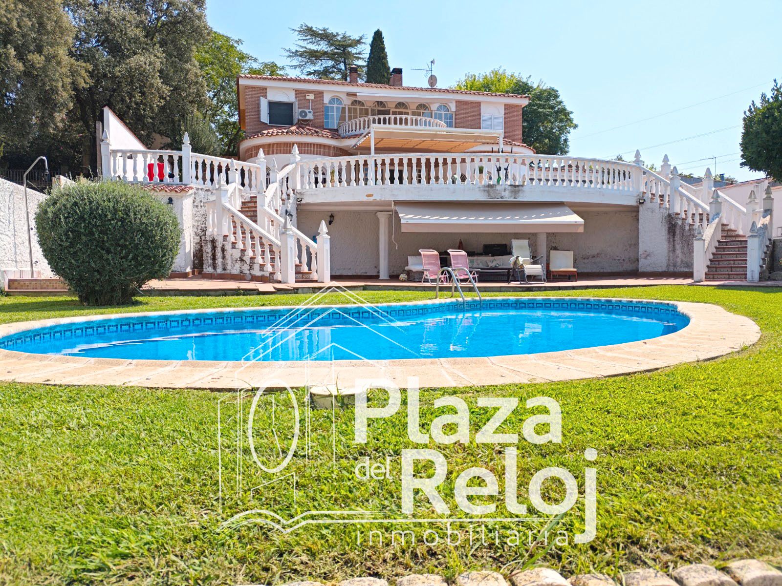 Jardí de Casa o xalet en venda en Pepino amb Aire condicionat, Calefacció i Jardí privat