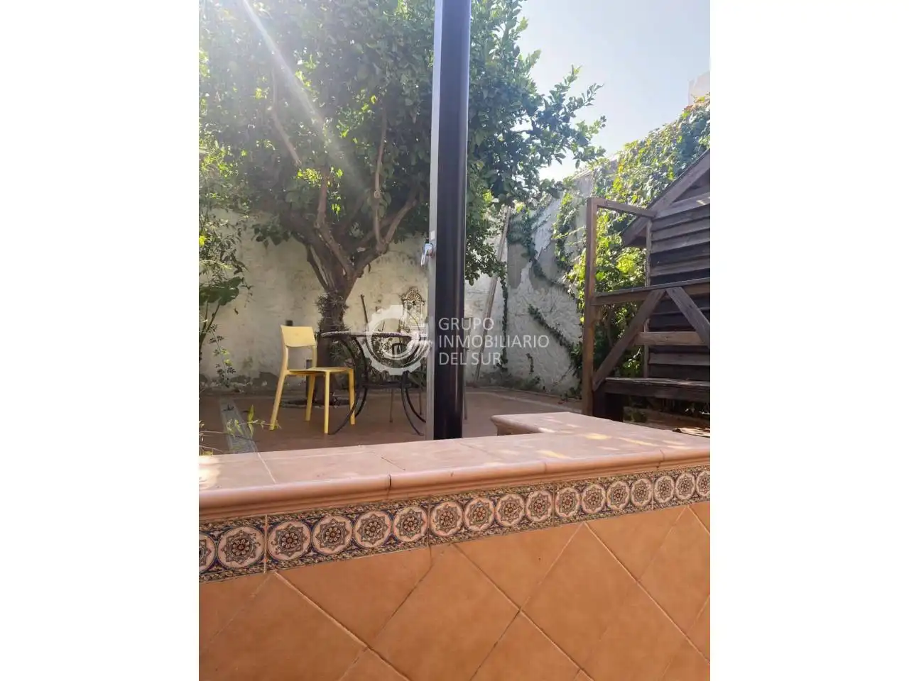 Jardí de Casa adosada en venda en Puerto Real amb Aire condicionat, Jardí privat i Terrassa