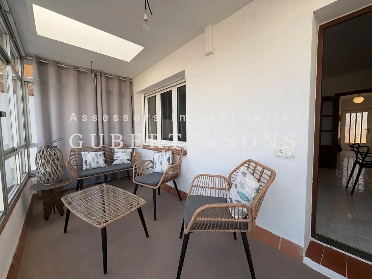 Balcony of Country homes for sale in Palafrugell  with Air Conditioner, Heating and Private garden
