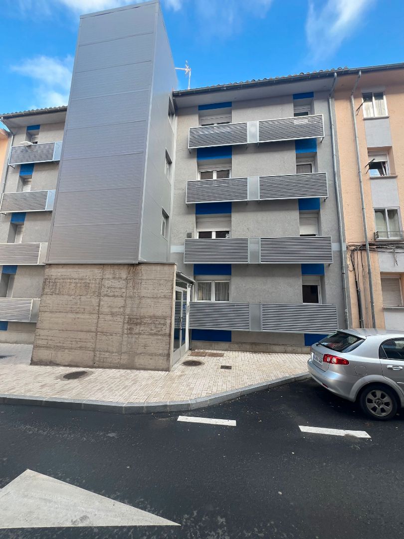 Exterior view of Flat to rent in Ávila Capital  with Heating and Furnished