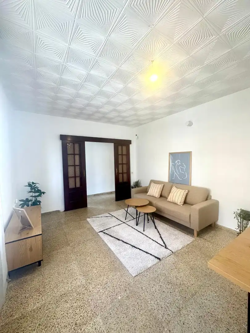 Sala de estar de Piso en venta en Málaga con Aire acondicionado, Calefacción y Balcón
