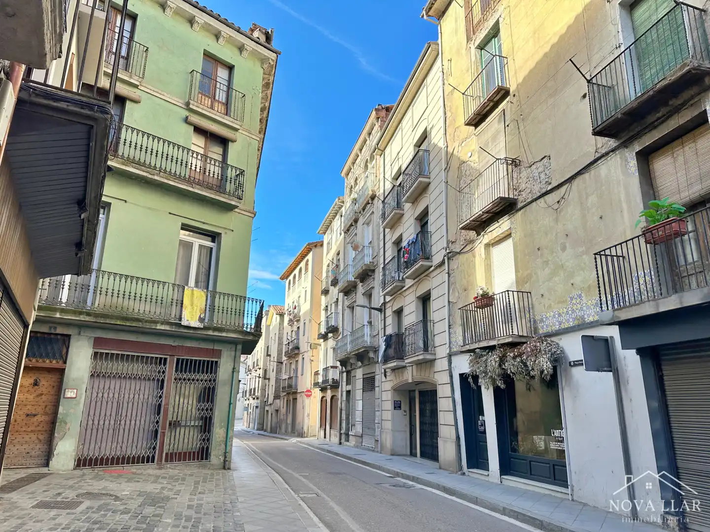 Vista exterior de Dúplex en venta en Ripoll con Calefacción, Parquet y Horno
