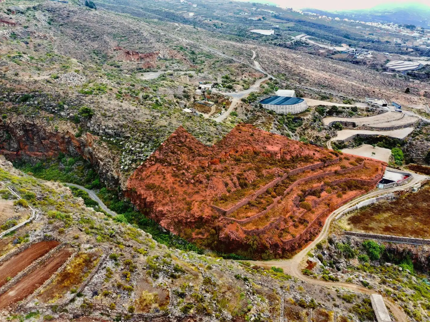Vista exterior de Terreno en venta en San Miguel de Abona
