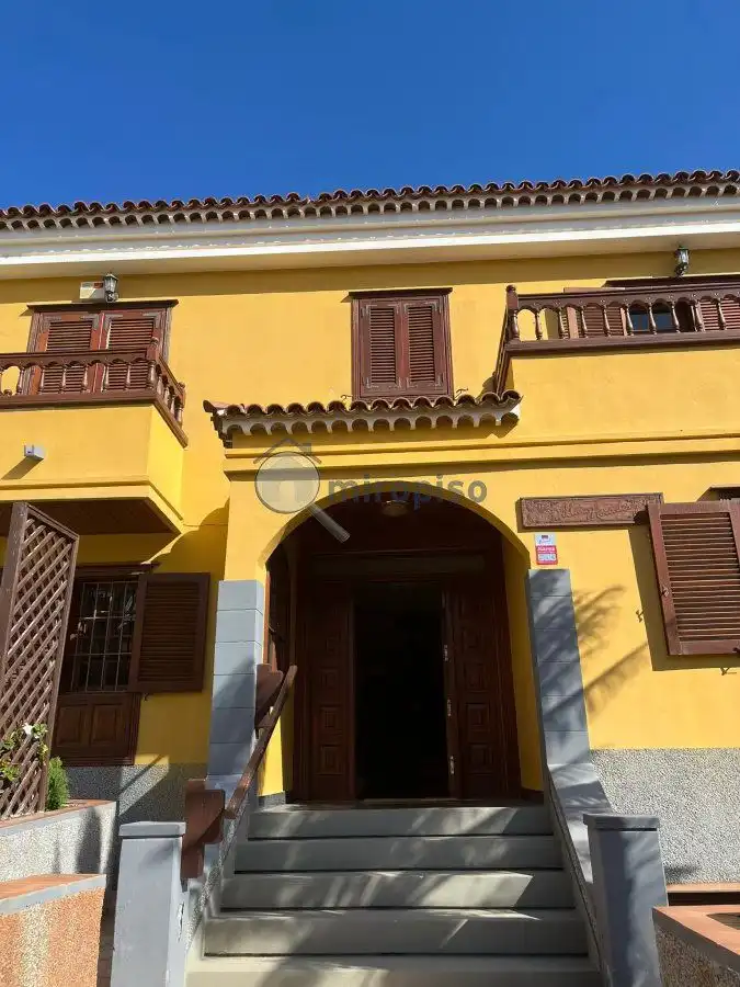 Exterior view of Houses for rent in El Rosario  with Air Conditioner, Terrace and Storage room