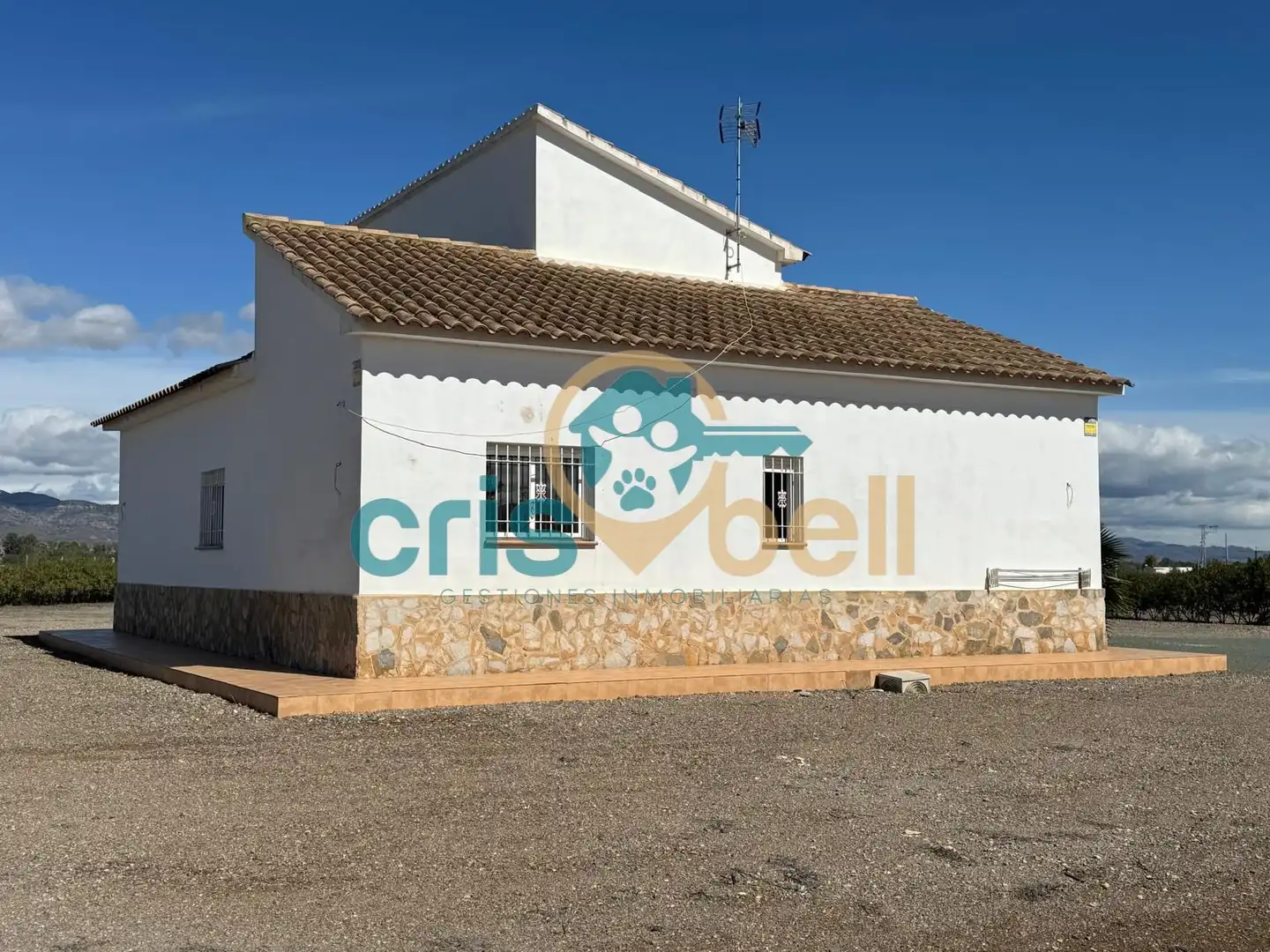 Vista exterior de Casa o xalet en venda en Lorca