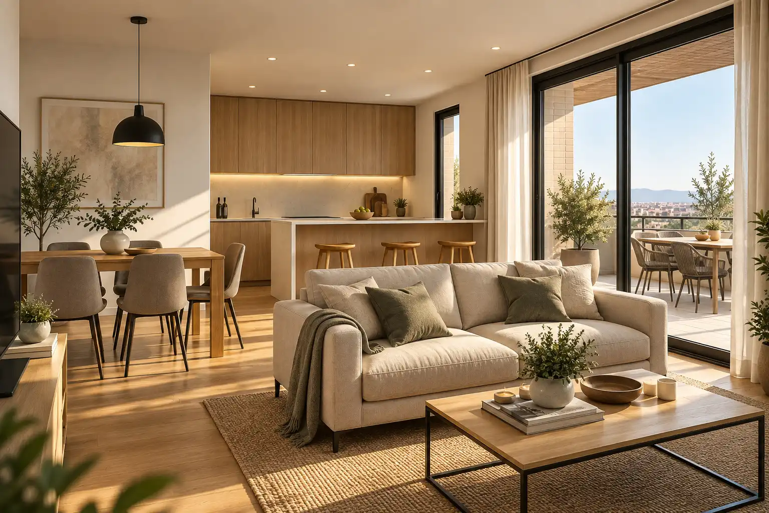 Flat for sale in Camí Ramon Llull, 20, Hostal