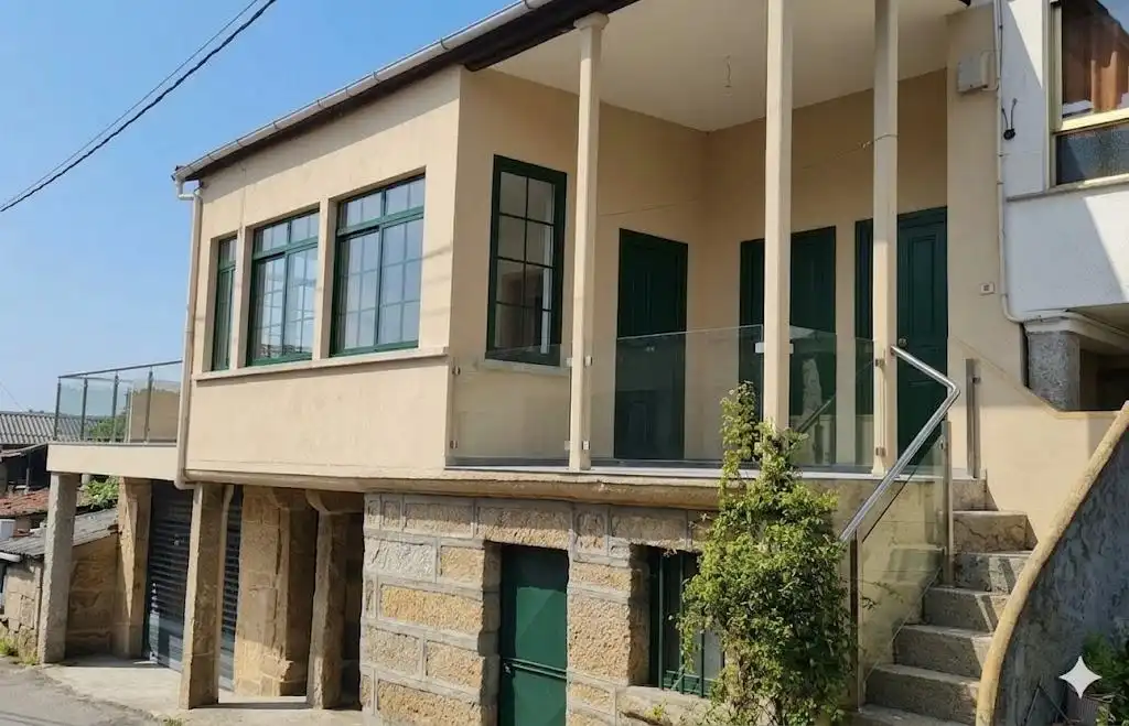 Vista exterior de Finca rústica en venta en Maside