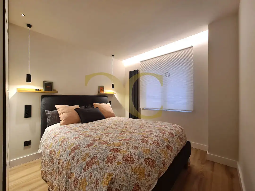Schlafzimmer von Wohnung zum Verkauf in Gijón  mit Heizung und Möbliert