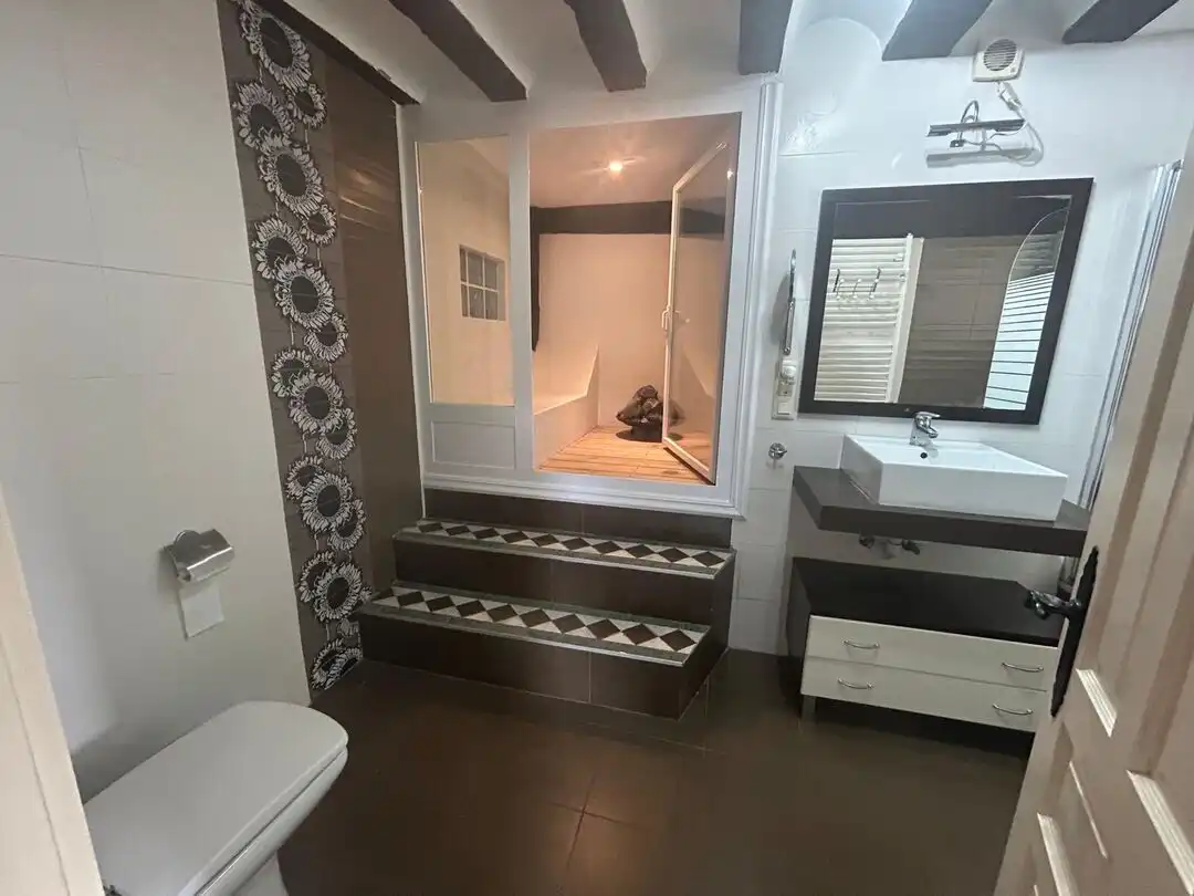 Baño de Casa o chalet en venta en Añana con Calefacción, Jardín privado y Terraza
