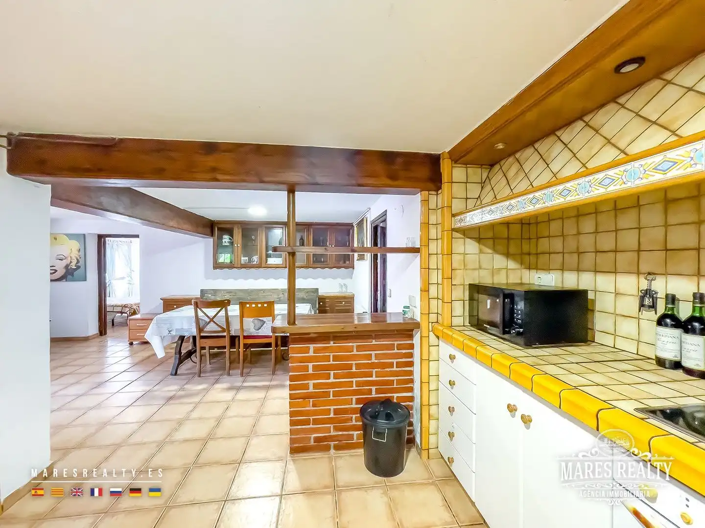 Cocina de Casa o chalet en venta en Lloret de Mar con Aire acondicionado, Calefacción y Jardín privado
