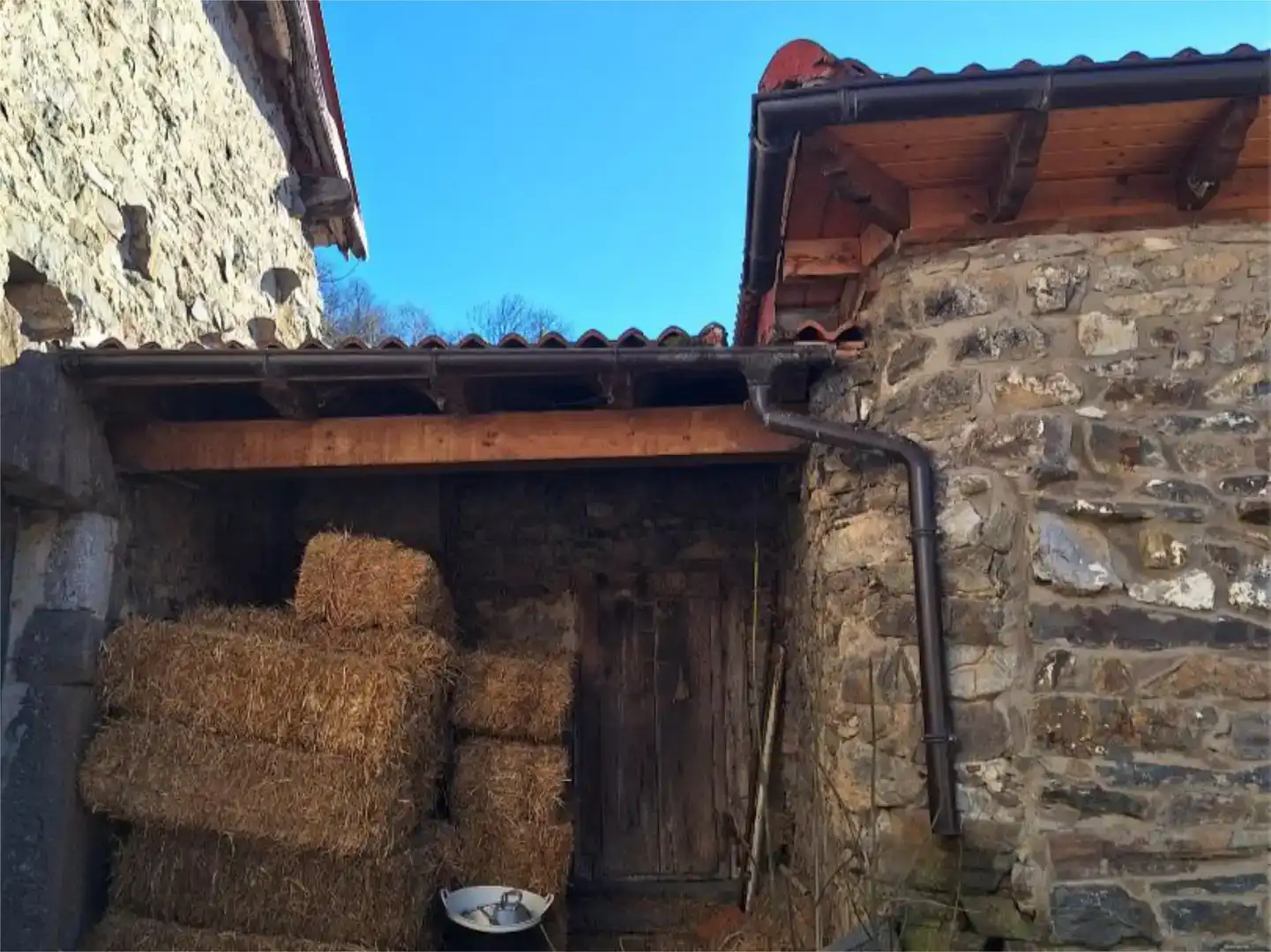 Vista exterior de Casa o xalet en venda en Lena