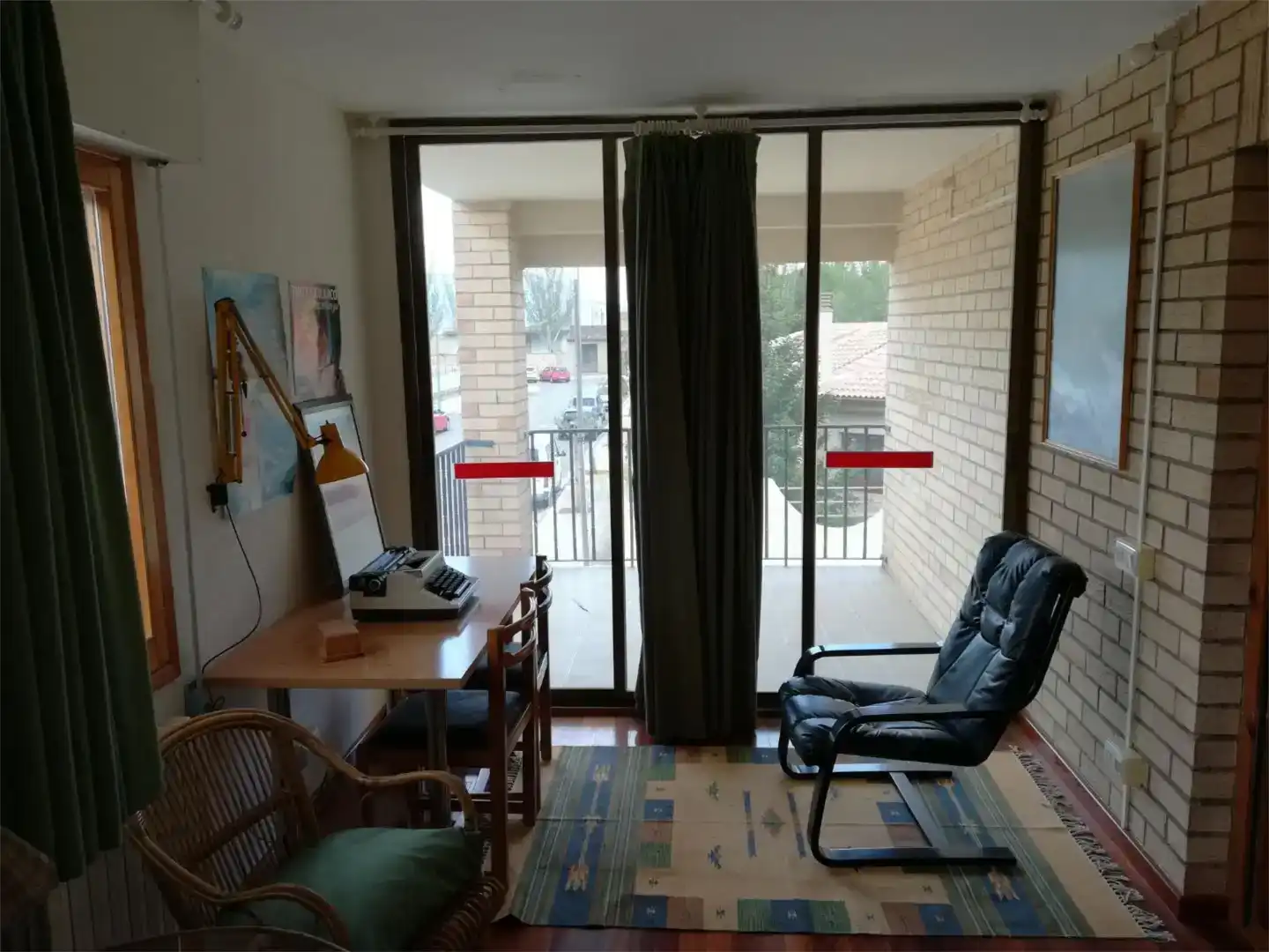 Terrassa de Casa adosada en venda en Sádaba amb Traster, Moblat i Balcó