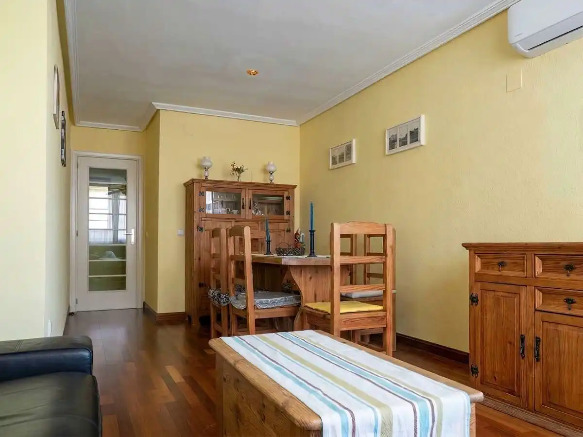 Esszimmer von Wohnung zur Miete in Roquetas de Mar mit Klimaanlage, Terrasse und Möbliert