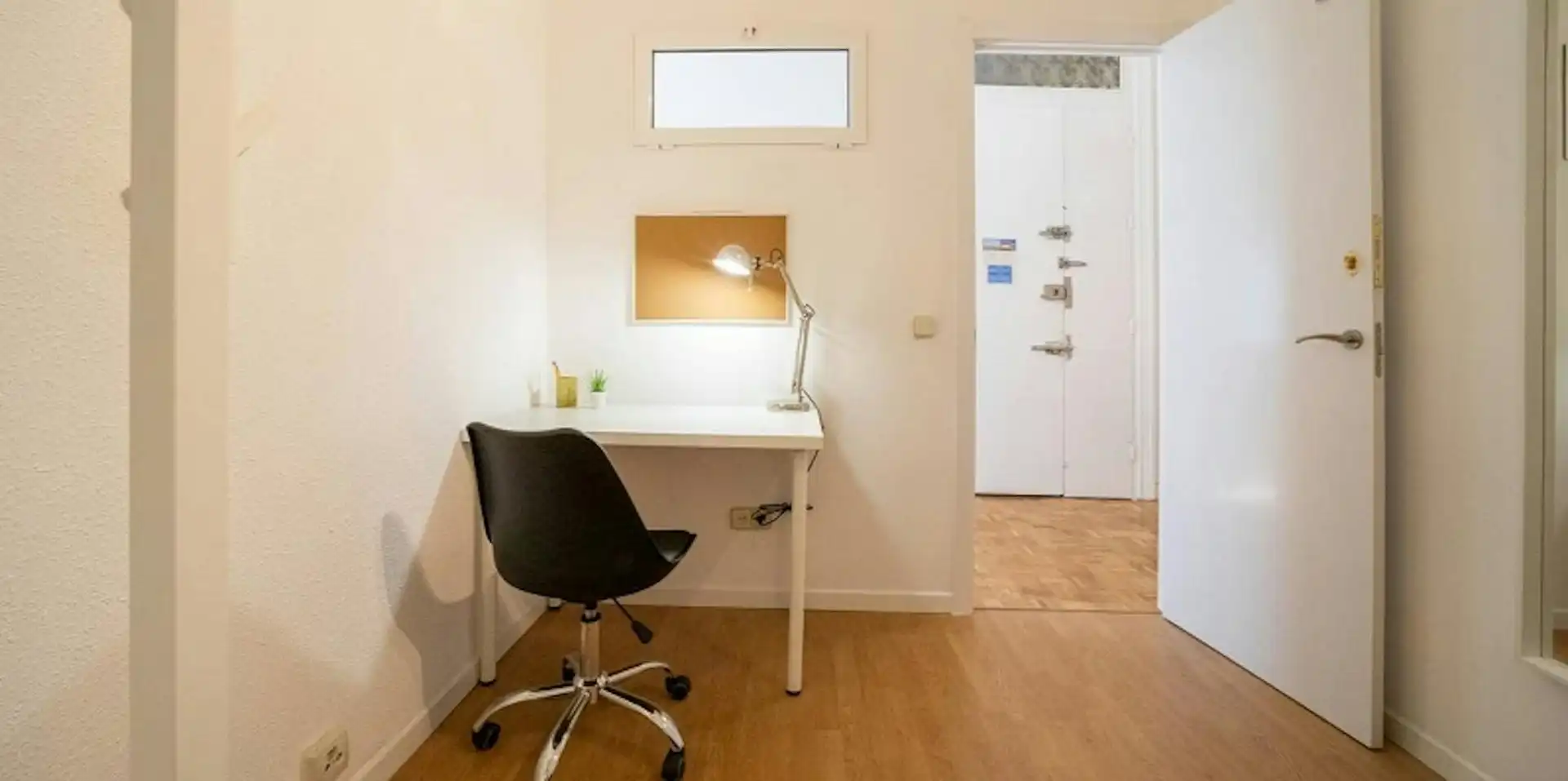 Flat for share in Madrid  with Heating, Furnished and Washing machine