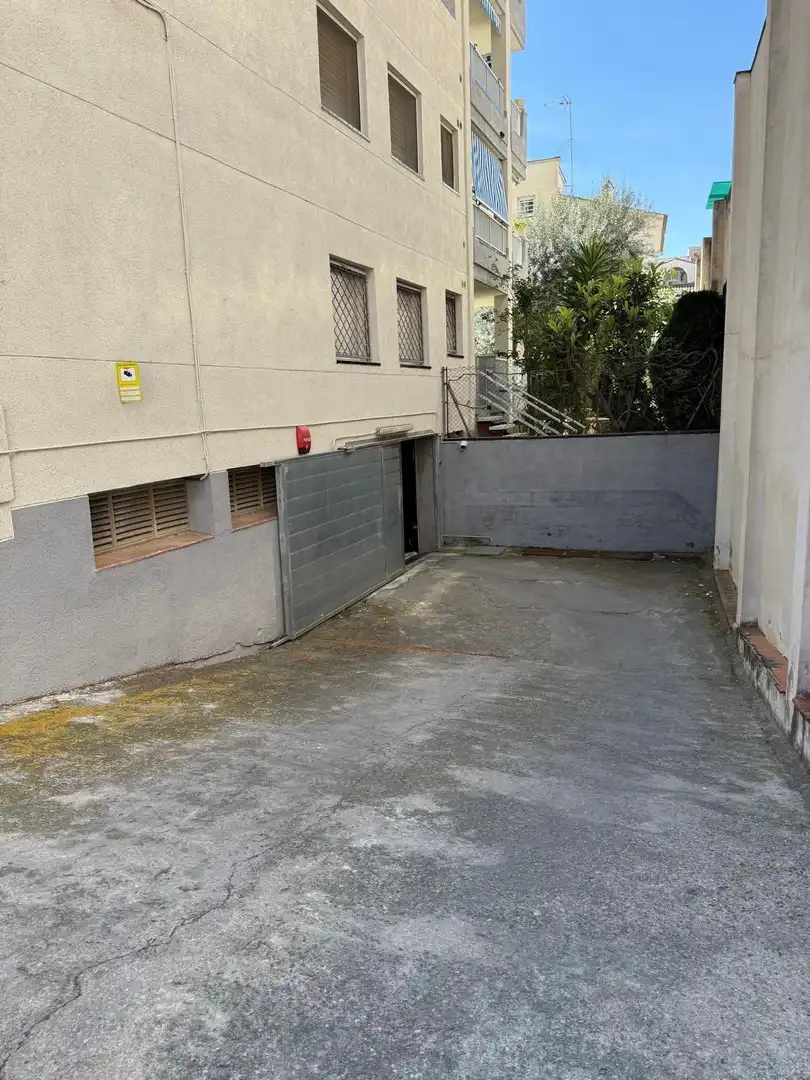 Parking of Garage for sale in Cunit